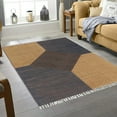 thumbnail image 2 of Casavani - 2'x3' Area Rugs for Kitchen and Study Room Handblock Printed Blue Cotton Dhurrie, 2 of 6