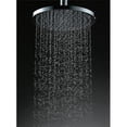 thumbnail image 1 of Dawn Kitchen & Bath RSS240100-10 Pomme de Douche Ronde 10 Po - Chrome, 1 of 1