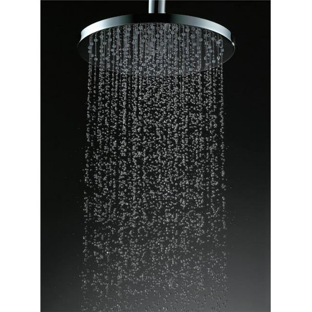 Dawn Kitchen & Bath RSS240100-10 Pomme de Douche Ronde 10 Po - Chrome