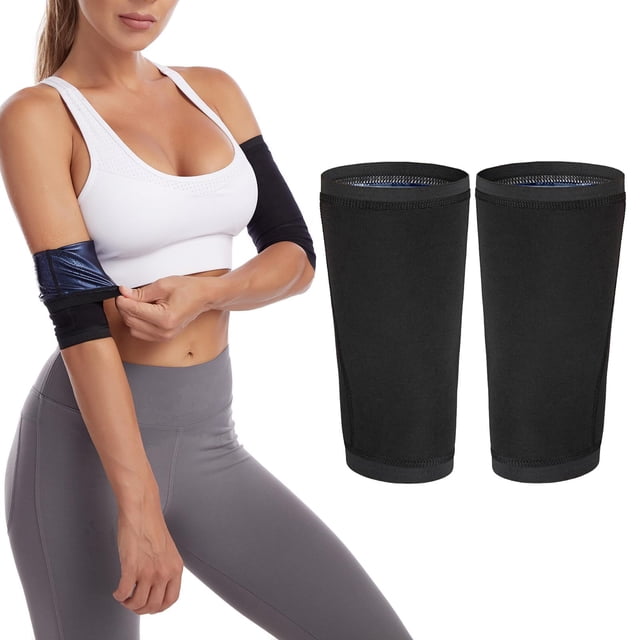Mangas de brazo adelgazantes Hugo que adelgaza hombres y mujeres Azul XXL