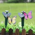 thumbnail image 3 of TFixol Gardening GiftSolar Fluttering Butterflies Electric Butterflies Toy Bird for Garden Yard Patio Decoration, 3 of 7