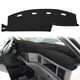 thumbnail image 1 of Yiz Cubierta para tablero de instrumentos, alfombrilla para tablero, ajuste personalizado para Dodge Ram 1500 2500 3500 1994 1995 1996 1997 camioneta (94-97 negro) J23, 1 of 1