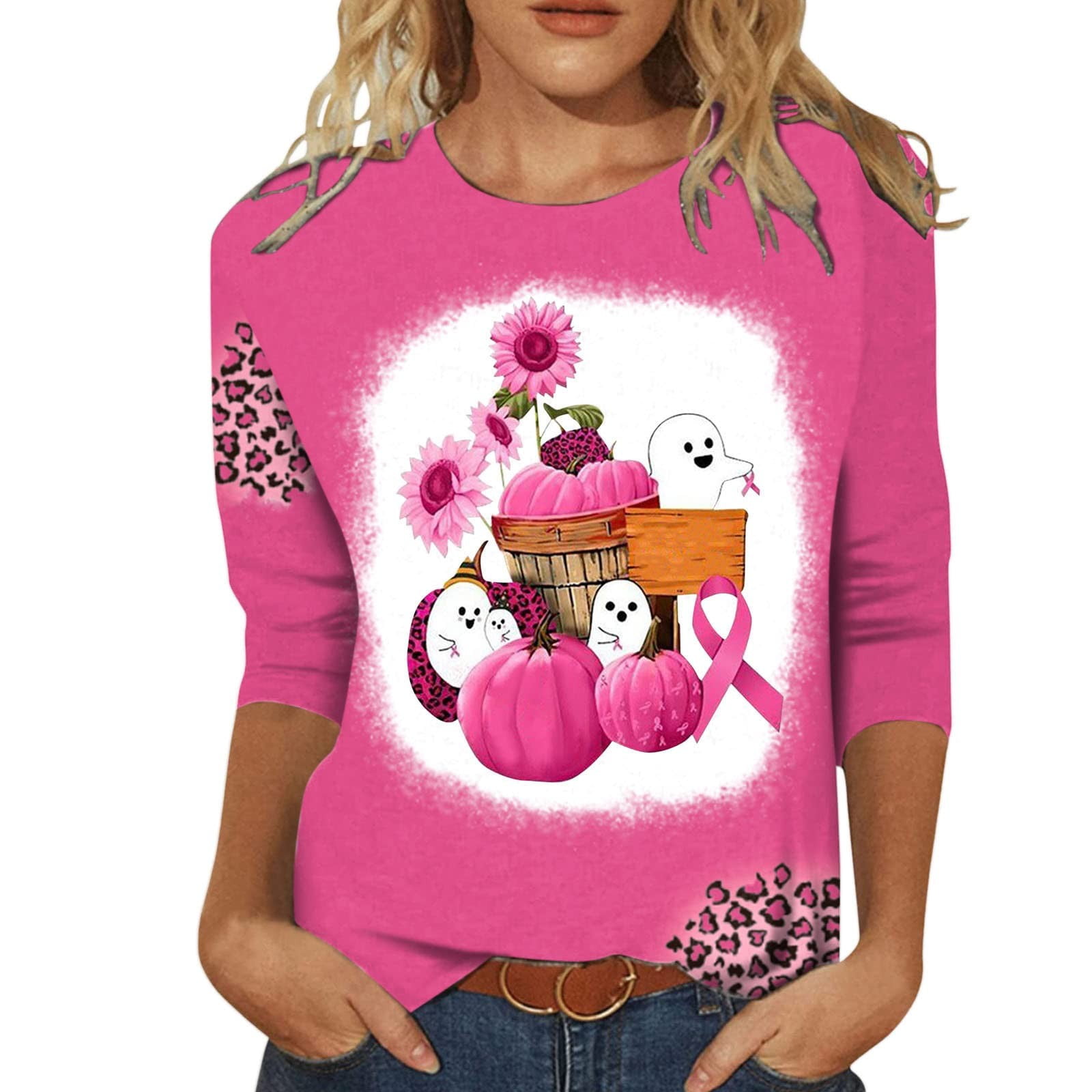 In october we wear pink and watch Steelers Breast Cancer Halloween shirt,  hoodie, sweater and v-neck t-shirt