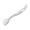 White, variant on VALSEEL Plastic Cleaning Brush - with Stiff Nylon Bristles for Cleaning Corners, Spaces, Tiles, Showers, Windows, Door Tracks and Floor Cleaning Brushes Cleaning Supplies