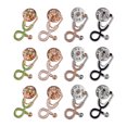 thumbnail image 4 of Zehuanyu  30 Pcs Stethoscope Brooch Clothing Bag Decor Easy to Attach, 4 of 8