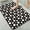 Black and White Polka Dot Pattern, variant on 1pc Cartoon Black Cats on Yellow Bathroom Rug Bathroom Decor and Accessories- Durable,Anti Slip,And Quick Drying,Suitable For Indoor/outdoor Use - Perfect For Bathrooms,Bedrooms,Kitchens
