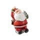 thumbnail image 5 of Adorno de Papá Noel en miniatura, figuras de Papá Noel de mesa, decoración del hogar de escritorio de pie, regalo, Mini figuras de Navidad de Papá Noe Estilo C, 5 of 8