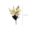 thumbnail image 3 of HengDidi High Simulation Artificial Magnolia Flower Real Touch Stems for Home Decor Living Room Centerpiece Wedding Arrangement Maintenance Free Durable Floral Embellishment, 3 of 6