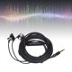 thumbnail image 4 of Auriculares Auriculares, Conversión Cómoda Sin Pérdida de Pérdida de Ruido Autico Ligero de Ruido de Alta Definición Llaman Auriculares de Tono Puro para Escuchar Música, 4 of 7