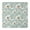 Light Blue Daisy, variant on Light Blue Daisy Flower Pattern Square Fitted Tablecloth with Elastic Edge,Square Table Cover,Washable Elastic Table Cover for Home Kitchen Party Decor 34"x34"