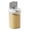 Clear, variant on Sugar Container with Spoon, Airtight Coffee Storage Container for Beans & Grounds, Stackable Dry Food Containers for Flour, Easy-Clean, Keeps Food Fresh & Dry