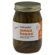 Rick's Picks Mean Beans Spicy Green Bean Pickles, 15.0 OZ