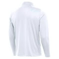 thumbnail image 3 of Men's Antigua White Mexico National Team Statement Quarter-Zip Pullover, 3 of 3