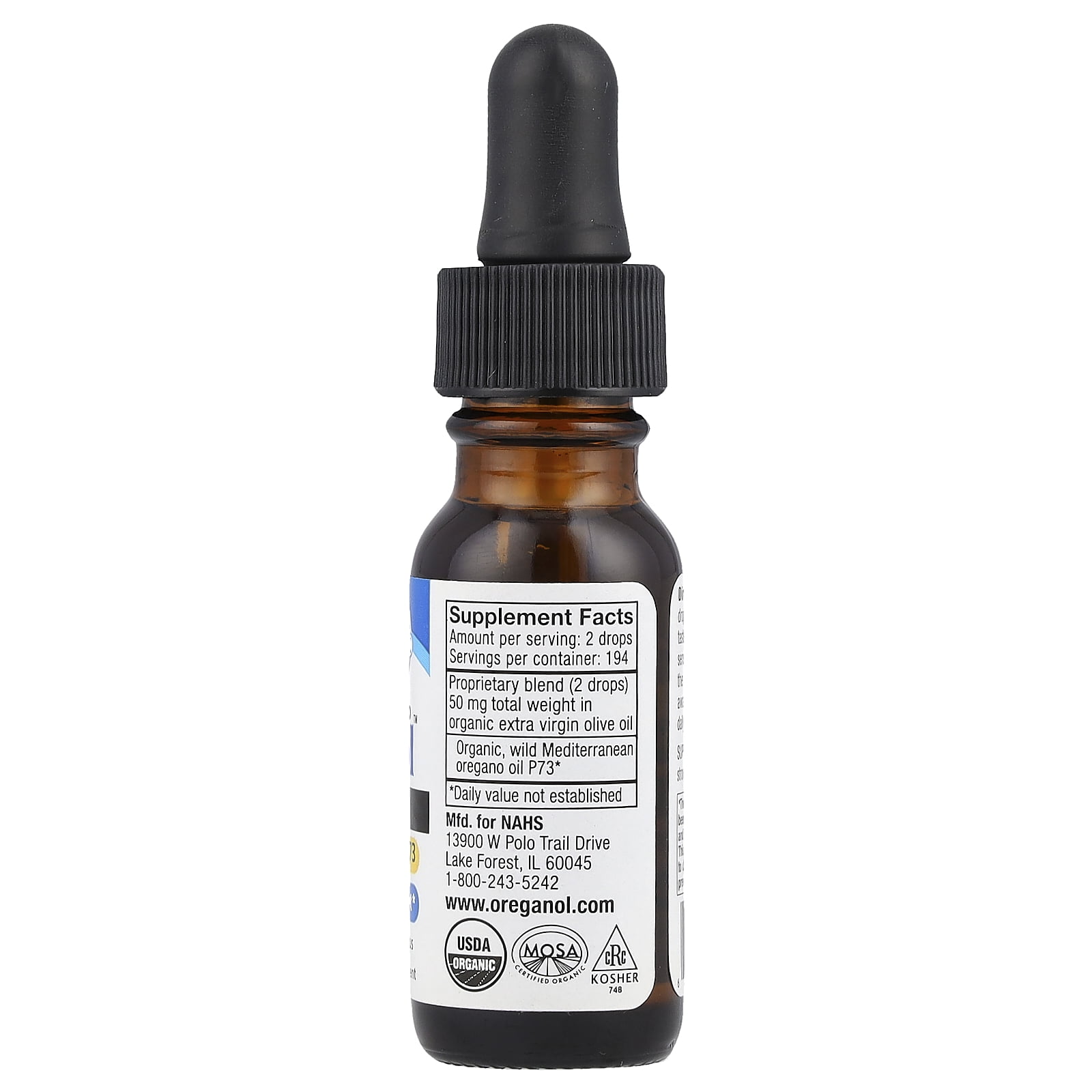Oreganol Super Strength by North American Herb & Spice - .45 Fluid Ounces
