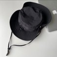 thumbnail image 6 of CoCopeanut Topi Musim Panas Baru untuk Wanita Topi Musim Gugur Matahari Topi Ember Panama Luar Ruangan Pantai Pinggiran Lebar Bob Topi Hiking Wanita Memancing Anak Perempuan Topi Matahari, 6 of 6