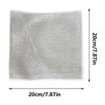 Labor Day Sale Wipes,Multipurpose Wire Dishwashing Rags For Wet And Dry