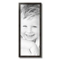 thumbnail image 2 of ArtToFrames 9x23 inch Walnut Bamboo Picture Frame, Brown Wood Poster Frame (4874), 2 of 8