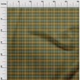 thumbnail image 2 of oneOone Silk Tabby Fabric Madras Check Printed Fabric 1 Yard 42 Inch Wide, 2 of 4
