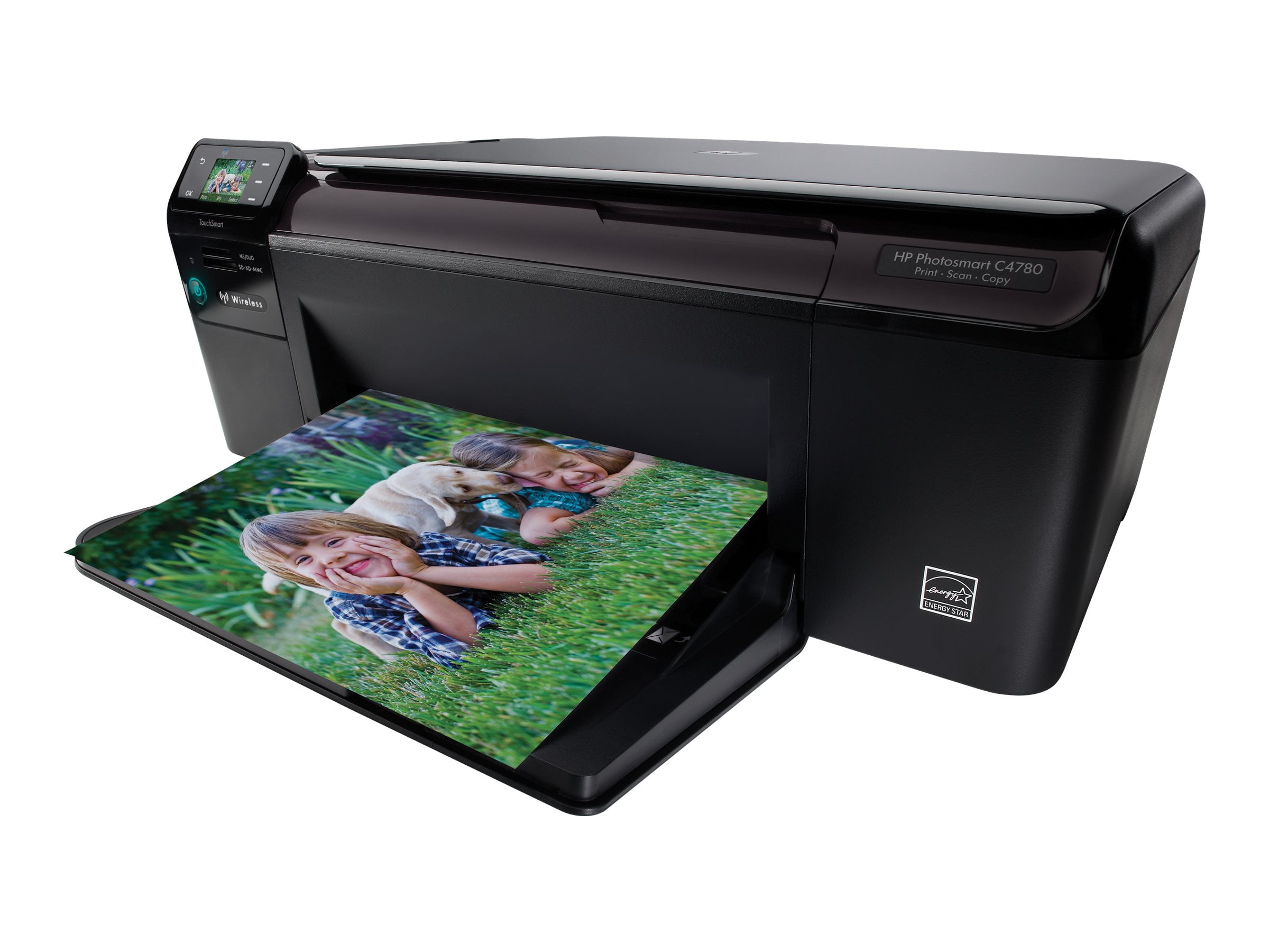 HP Photosmart C4780 All-in-One - Multifunction printer - color - ink-jet - Letter Size (8.5 in 11 (original) - 8.5 in x 30 in (media) - to 9