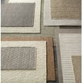 thumbnail image 2 of Hauteloom Maidsville Wool Living Room, Bedroom Area Rug - Natural Fibers - Gray, Light Brown - 5' x 7'6", 2 of 6
