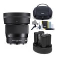 thumbnail image 1 of Lente Sigma 56 mm F1.4 Contemporary DC DN para montura Fuji X, 1 of 7