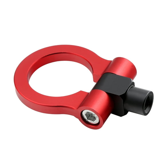 Trailer Gancho De Remolque Decorativo Anillo De Remolque Gancho De Remolque Delantero Pintura De Metal De Metal Reemplazo De Gancho De Tracción Para Camaro 2016+