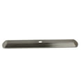 thumbnail image 2 of GlideRite 6 in. Narrow Rounded Rectangle Cabinet Backplate, Satin Nickel, 2 of 2