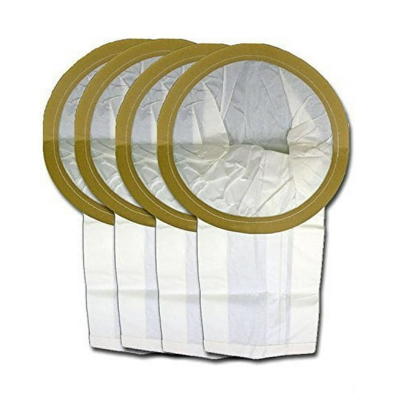 EnviroCare Replacement Vacuum Bags for Filtex Central Vacuum 12 Gallon 4 Pack