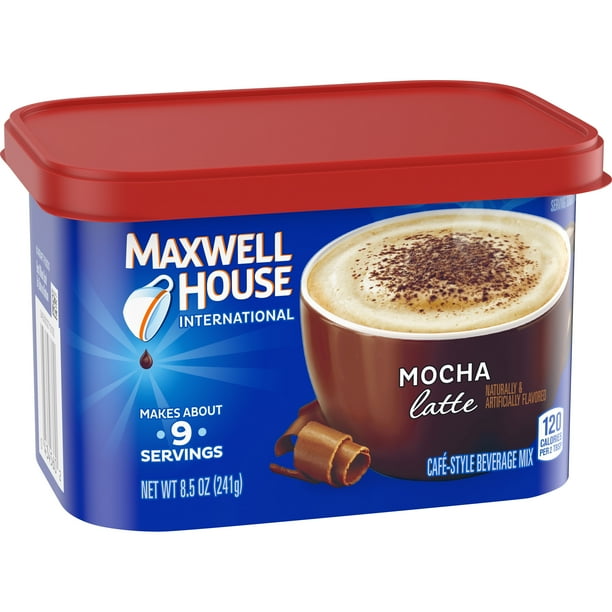 Maxwell House International Mocha Latte Cafe Style