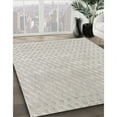 thumbnail image 3 of Ahgly Company Machine Washable Indoor Rectangle Industrial Modern Grey Gray Area Rugs, 3' x 5', 3 of 7