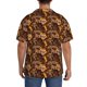 thumbnail image 3 of Balery Beautiful Ethnic African Women Camisa Casual de Manga Corta con Botones para Hombre, Texturizada, Estilo Cubano, para Playa, Verano-Large, 3 of 5