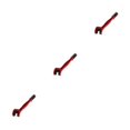 thumbnail image 2 of bedienty Bike Chain Cleaning Brush Cycle Motorcycle Bicycle Gear Cleaner Tool Practical red 3Set, 2 of 6