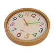 thumbnail image 3 of 12inch Silent Non-ticking Quartz Kid Wall Clock Home Office Decorative Indoor, 3 of 5