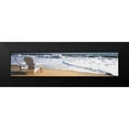 thumbnail image 2 of Foschino, Suzanne 24x8 Black Modern Framed Museum Art Print Titled - Adirondaks On The Beach, 2 of 5