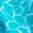 COOL TURQUOISE, variant on Baby and Toddler Girls Zip Rash Guard Swimsuit with Long Sleeves, Sizes 12M-5T