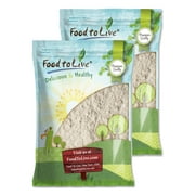 Angle View: Sifted Soft White Wheat Pastry Flour, 16 Pounds — Raw, Vegan, Kosher — by Food to Live