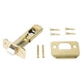 thumbnail image 5 of Brinks Non-Locking Passage Tulip Style Doorknob Polished Brass Finish, 5 of 14