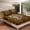 Black Golden, variant on Erosebridal Cow Print Bed Sheets Twin,Animal Print Bedding Sets Twin Size,Wildlife Decoration,Lightweight,3pcs