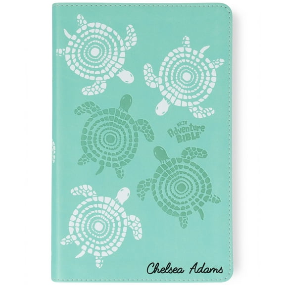 Personalized Adventure Bible for Youth, NKJV Youth Bible with Name Engraved, Early Readers Custom Bible, Christian gifts, Baptism gift