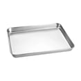 thumbnail image 4 of Bandeja para servir, bandeja de almacenamiento organizadora de mesa, bandeja rectangular para servir con decoración multiusos, plato para aperitivos de frutas para la cena en, 4 of 8