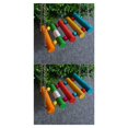 thumbnail image 1 of Greeniant Pájaros mascotas loros escaleras escalada juguete colgando bolas de colores con Natural loro juguetes para Conures periquitos cacatúas color 2piezas Greeniant CBP019767, 1 of 5