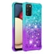 thumbnail image 2 of Funda para Samsung Galaxy A02S Transparente con Brillos Carcasa Protectora Antigolpes con Glitter Brillante, 2 of 5