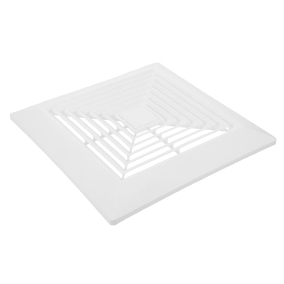HONMEET Bathroom Vent Fan Cover Modern Design Plastic 1Pack