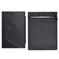thumbnail image 4 of Outdoor Chiminea Cover Black Waterproof Stove Protector Garden Chimney Fire Pit Heater Cover, 4 of 8