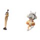 thumbnail image 5 of Estatuas de mujeres,Estatuas y esculturas africanas Tienda de estatuas de mujeres,Estatua del astronauta,Figura decorativa espacial de estatua de astronauta,Escultura de figura de escritorio de, 5 of 8