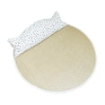 thumbnail image 2 of Esterilla para gatos de interior (55 cm de diámetro), lavable, transpirable, para días calurosos, base antideslizante para sofá de perros, 2 of 8