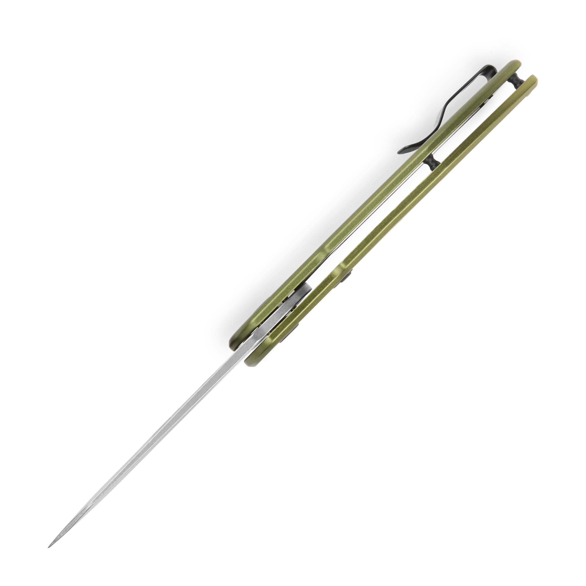 Buck Knives 262 Hexam Assist Folding EDC Knife, 3.35” Pocket Knife Blade, O.D. Green, 5.26 oz