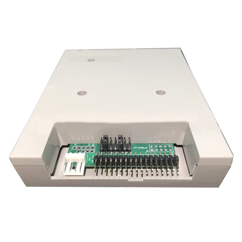 USB Floppy Disk Reader Drive 3.5in External 1.2MB Floppy Drive for Flat Knitting Machine Plug＆Play for Extra