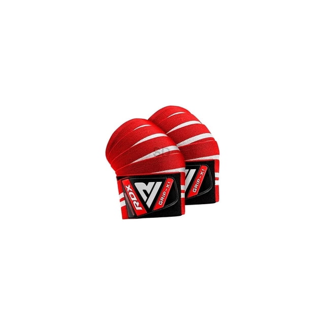 Soporte de elevación Knee Wraps RDX-Wrap para levantamiento de pesas