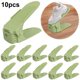 thumbnail image 4 of Organizador Zapatos Con para Almacenamiento 10 Uds. Apilador Ajustable El Armario Del, 4 of 9